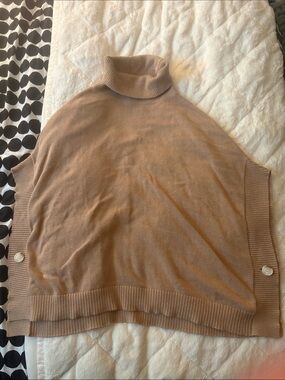 〰️ loft poncho